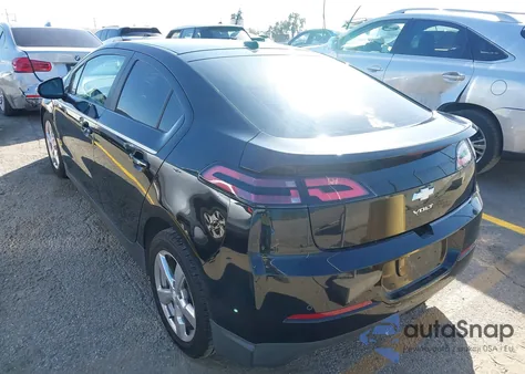 2012 Chevrolet Volt z USA, uszkodzony, nr VIN 1G1RD6E41CU109907